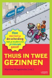 Omslag van Thuis in twee gezinnen