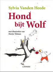 Omslag van Hond bijt wolf