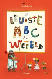 Omslag van Het leukste abc ter wereld