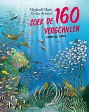 Omslag van Zoek de 160 verschillen