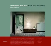 Omslag van Hier woont mijn huis / Here lives my home