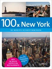 Omslag van 100 x New York