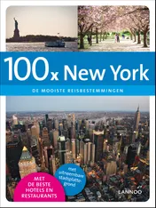 Omslag van 100 X New York - FR (E-boek)