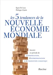 Omslag van Les 5 tendances de la nouvelle économie mondiale