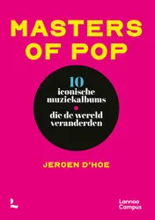 Omslag van Masters of pop
