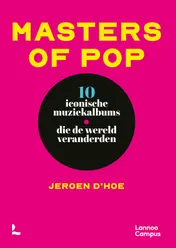 Omslag van Masters of pop