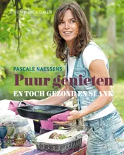 Omslag van Puur genieten en toch gezond en slank
