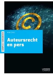 Omslag van Auteursrecht en pers