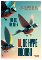 Omslag van AI, de hype voorbij