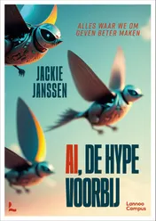 Omslag van AI, de hype voorbij