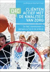 Omslag van Clienten actief met de kwaliteit van zorg
