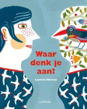 Omslag van Waar denk je aan?
