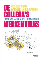Omslag van De collegas werken thuis
