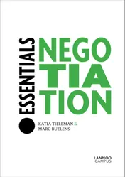 Omslag van Negotiation