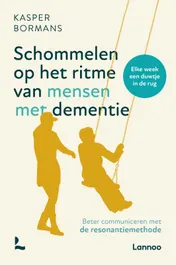 Omslag van Schommelen op het ritme van mensen met dementie