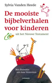 Omslag van De mooiste bijbelverhalen voor kinderen uit het Nieuwe Testament (E-boek)