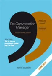 Omslag van E-boekbundel conversation management