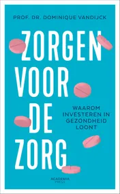 Omslag van Zorgen voor de zorg