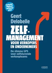 Omslag van Zelfmanagement voor verkopers en ondernemers