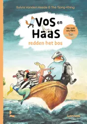 Omslag van Vos en Haas redden het bos