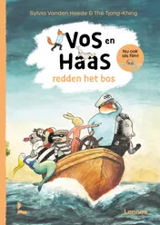 Omslag van Vos en Haas redden het bos