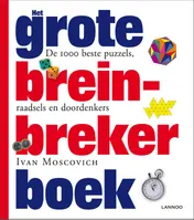 Omslag van Het grote breinbreker boek