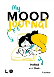 Omslag van My mood journal. Invulboek voor tieners.