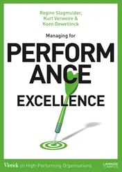 Omslag van Managing for performance excellence