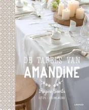 Omslag van De tafels van Amandine