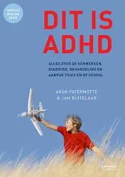 Omslag van Dit is ADHD