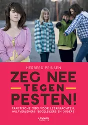Omslag van Zeg nee tegen pesten!