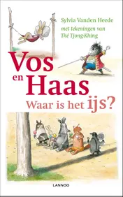 Omslag van Vos en Haas, waar is het ijs?