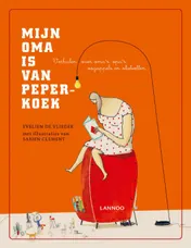 Omslag van Mijn oma is van peperkoek