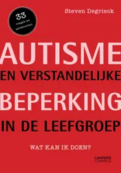 Omslag van Autisme en verstandelijke beperking in de leefgroep