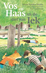 Omslag van Vos en Haas en de dief van Iek