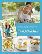 Omslag van Vandaag begin ik met Weight Watchers
