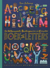 Omslag van Het allermooiste, buitengewone en complete boek van alle letters