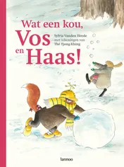 Omslag van Wat een kou, Vos en Haas!