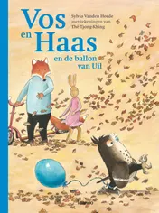 Omslag van Vos en Haas en de ballon van Uil