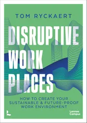 Omslag van Disruptive Workplaces