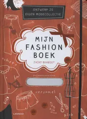 Omslag van Mijn fashion boek