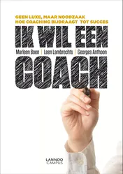 Omslag van Ik wil een coach