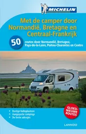 Omslag van Met de camper door Normandie, Bretagne en centraal-Frankrijk