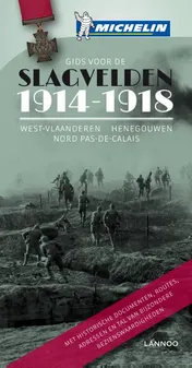 Omslag van De slagvelden van '14-'18 in Vlaanderen en Artesie