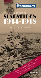 Omslag van Gids voor de slagvelden 1914-1918