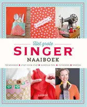 Omslag van Het grote singer naaiboek