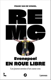 Omslag van Remco Evenepoel en roue libre