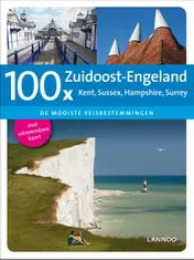 Omslag van 100x Zuidoost-Engeland