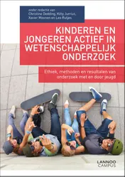 Omslag van Kinderen en jongeren actief in wetenschappelijk onderzoek
