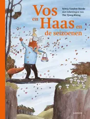 Omslag van Vos en Haas en de seizoenen